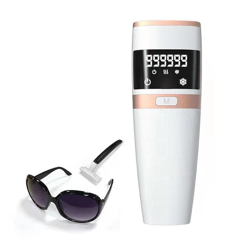 

wholesale female upper lips and chin laser beauty equipment pain free ice cool ipl hair removal