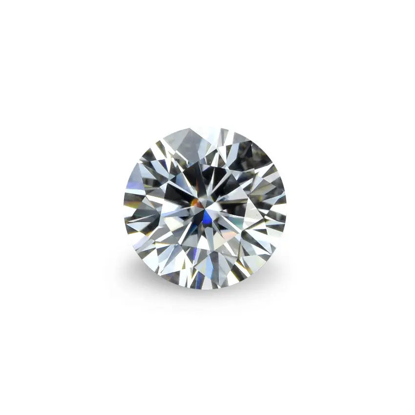 

Wholesale Luxury D Color Gra Lab Grown Moissanite Stone Diamond One Carat 1.5Ct 1Ct 5Mm 6.5Mm White Vvs Star Loose Moissanite, Def white moissanite