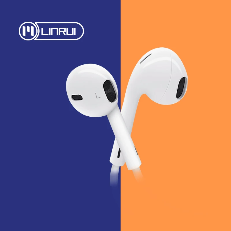 

Original quality Earphone USB Type C In Ear handsfree Headphone Headset With Mic for HUAWEI vivo oppo wired headphone