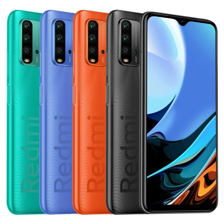 

Global Version Xiaomi Redmi 9T Smartphone 6GB RAM 128GB ROM 6000mAh 6.53 inch MIUI 12 Cellphones Xiomi Redmi 9T Celulares