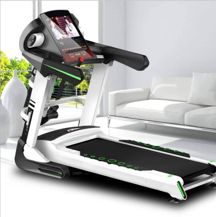 

new design commercial treadmill indoor mute entertainment fitness multifunctional equipment, Customized