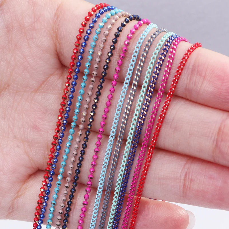 

12 Grid retro Glitter Nail Art Bead Ornament Zircon Jewerly Metal Chain Nail Decoration Alloy Chain, As show pictures