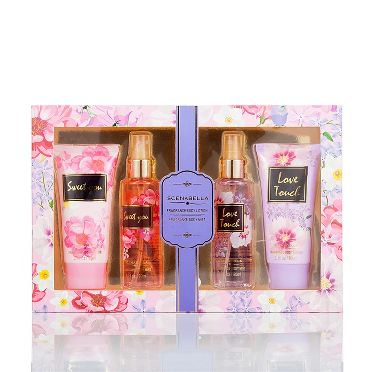 

SG0004 Cheap Price Holiday 4pcs Perfume Gift Set