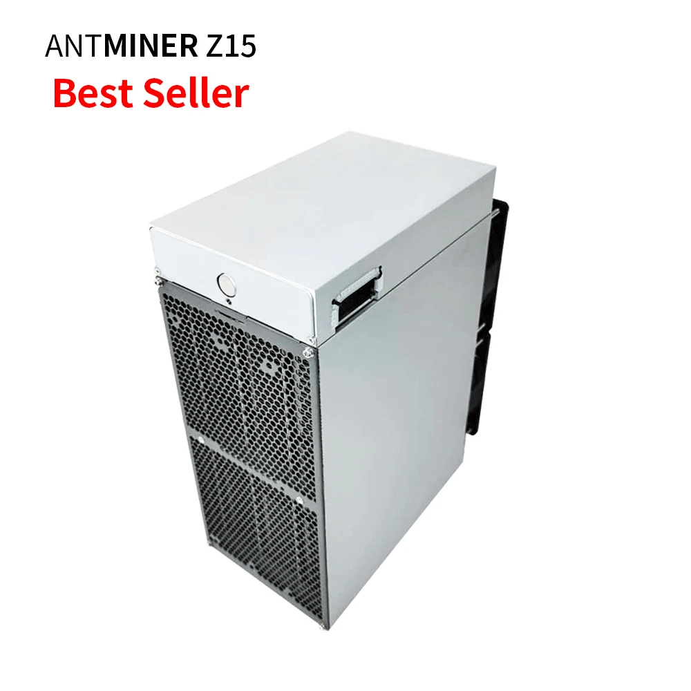 

2021 Stock Bitmain Antminer Z15 420Ksol/s Zcash ZEC Coin ASIC Miner Equihash Algorithm Bitmain Z15 antminer