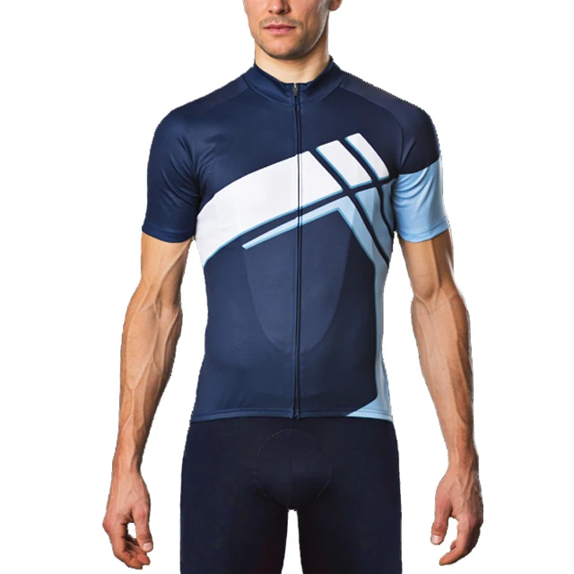 

China factory custom high quality blank design cycling jersey design, wholesale sublimation cycling wear