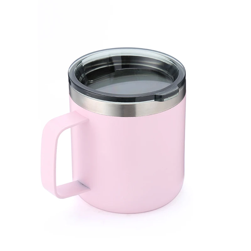 

Stock Fast Dispatch 12OZ insulated custom wine cup sublimation tumbler stainless steel vacuum wine tumbler with lid for tea, Customized colors acceptable