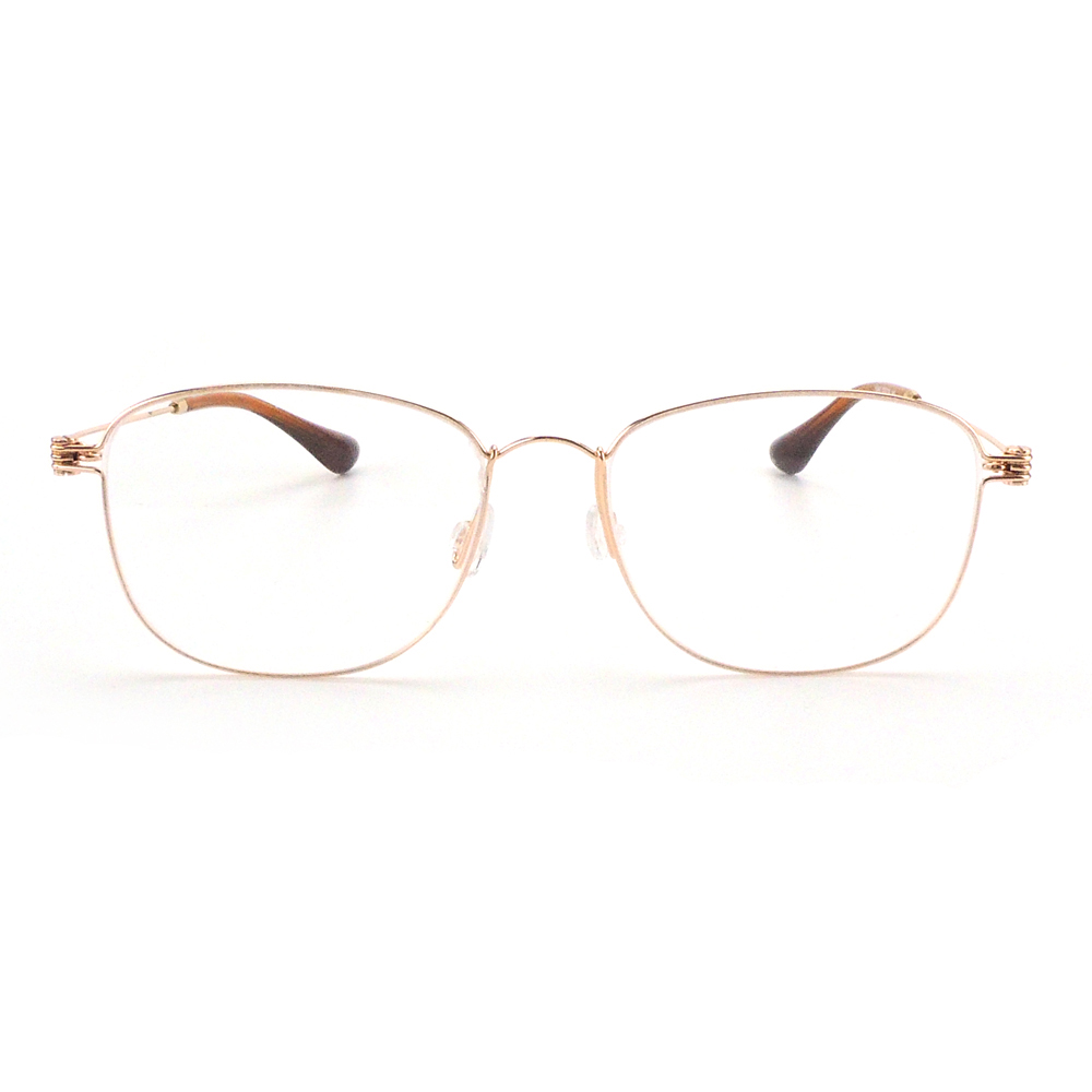 

Myopia glasses frame screwless full-rim square titanium glasses eyeglasses frames for unisex women men