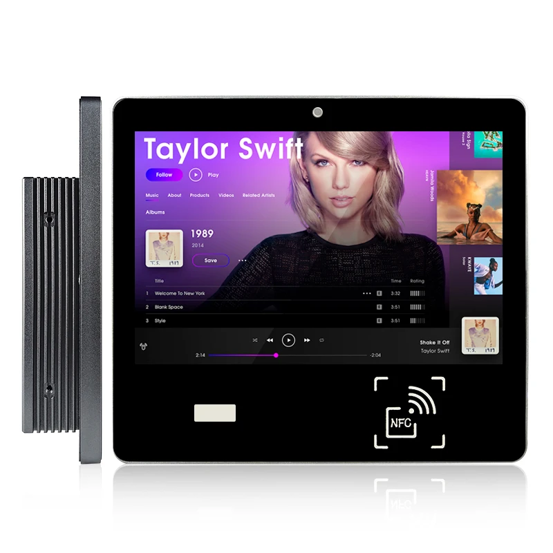 

10.1 inch RK3399 cpu Android Tablet PC with 4G modle+TF card+NFC function+camera+bardcode