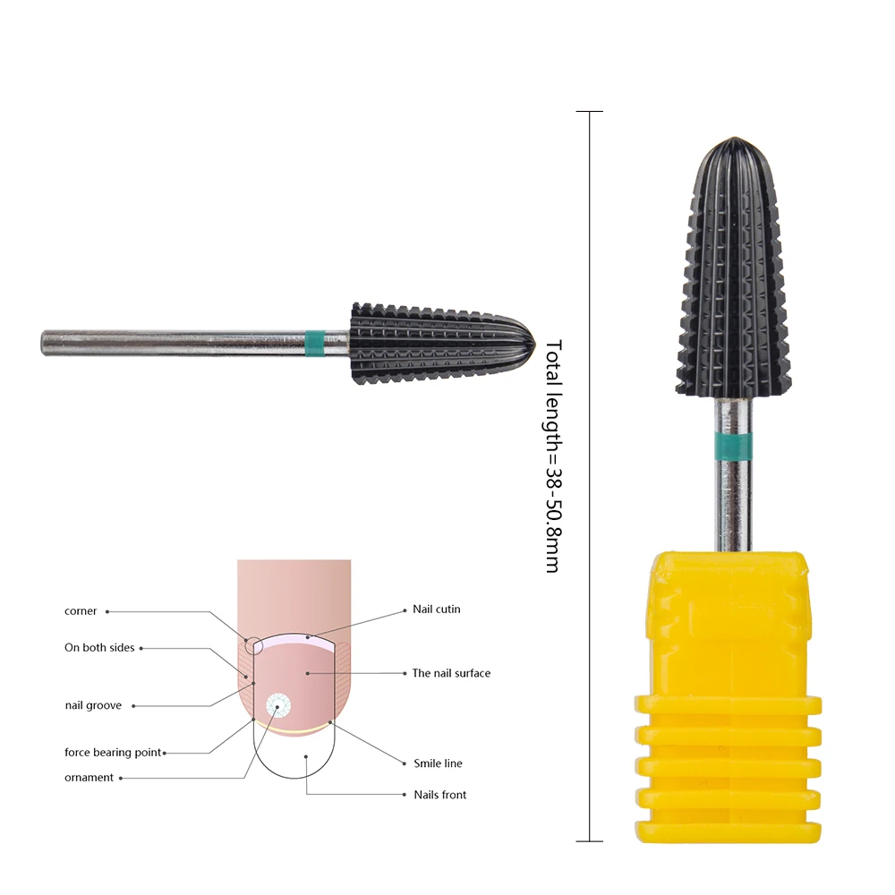 

Professional Nail Salon 2-Week Backfill Bit Carbide Bit For Nail Wholesale Chinese Manufacturer