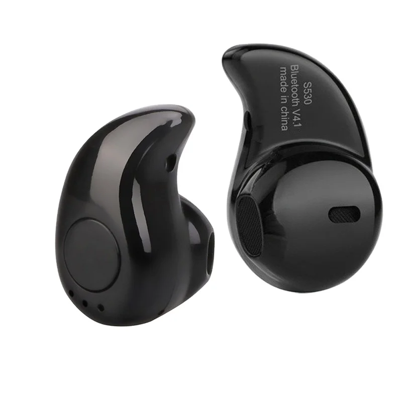 

Newest S530 Mini Invisible Small BT 4.0 Stereo Earbud Headset With Microphone Support Hands-Free Calling For Smartphones