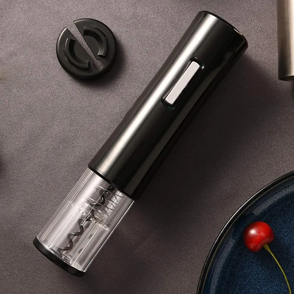Factory Dropshipping Automatic Electric Smart Professional Cordless Portable Set Wine Bottle Opener Corkscrew