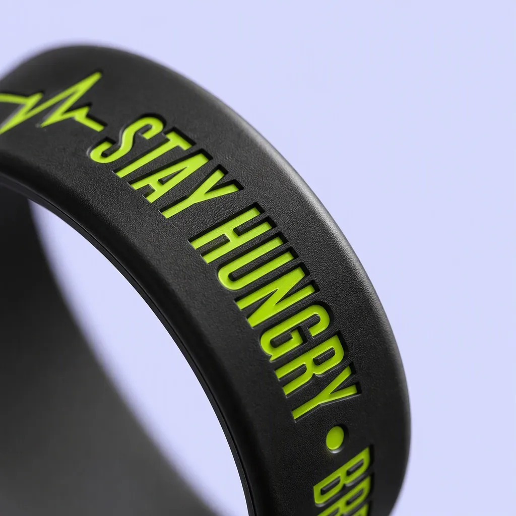 Smooth rounded bevelled rim and burr-free mold line