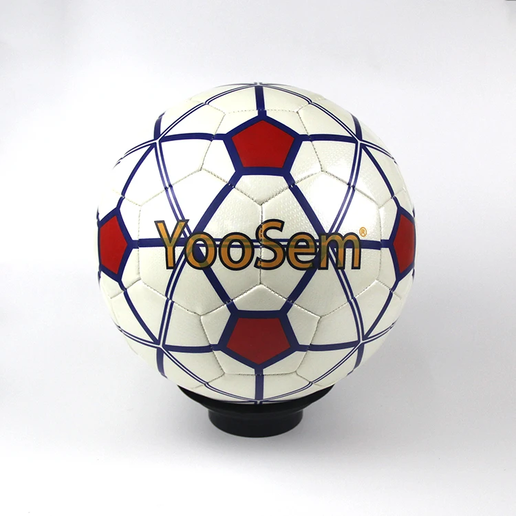 Hot Sales Custom Pu Laminated Soccer Ball Official Match Size 5