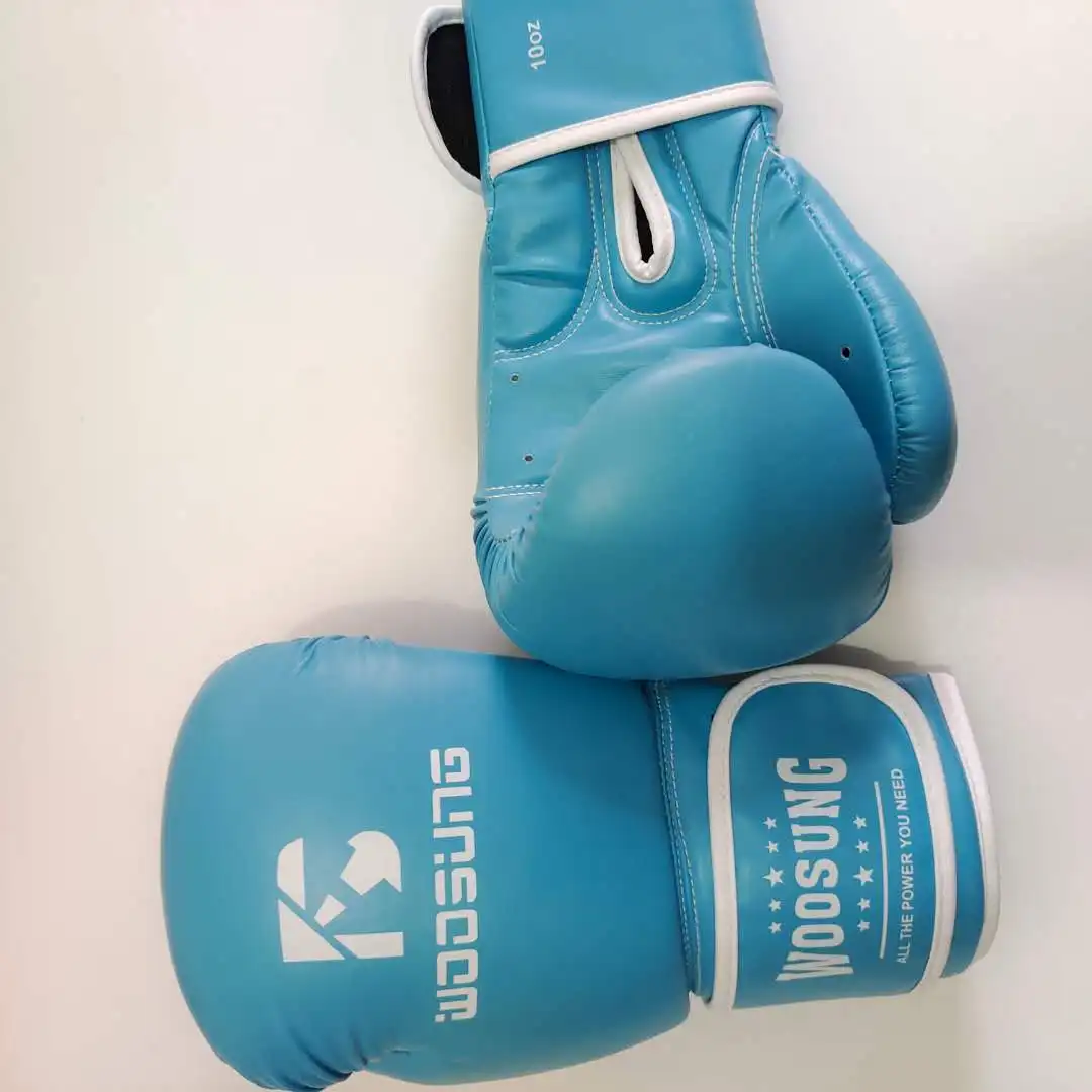 

Professional Leather Training Winning Boxing Gloves Boxing Gloves Custom Kickboxing Gloves, Black+gold
