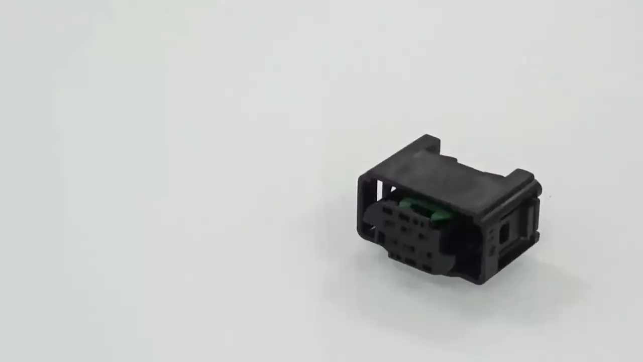 Pbtgf15 6 Pin Te Female Car Plug Wire Harness Connector Types 19676161and Male Connector 1