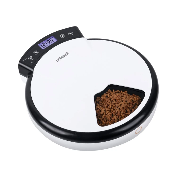 

Pet Supplies Original Xiaomi Youpin Five-meal Bowl Pet Dog Cat Smart Automatic Pet Feeder