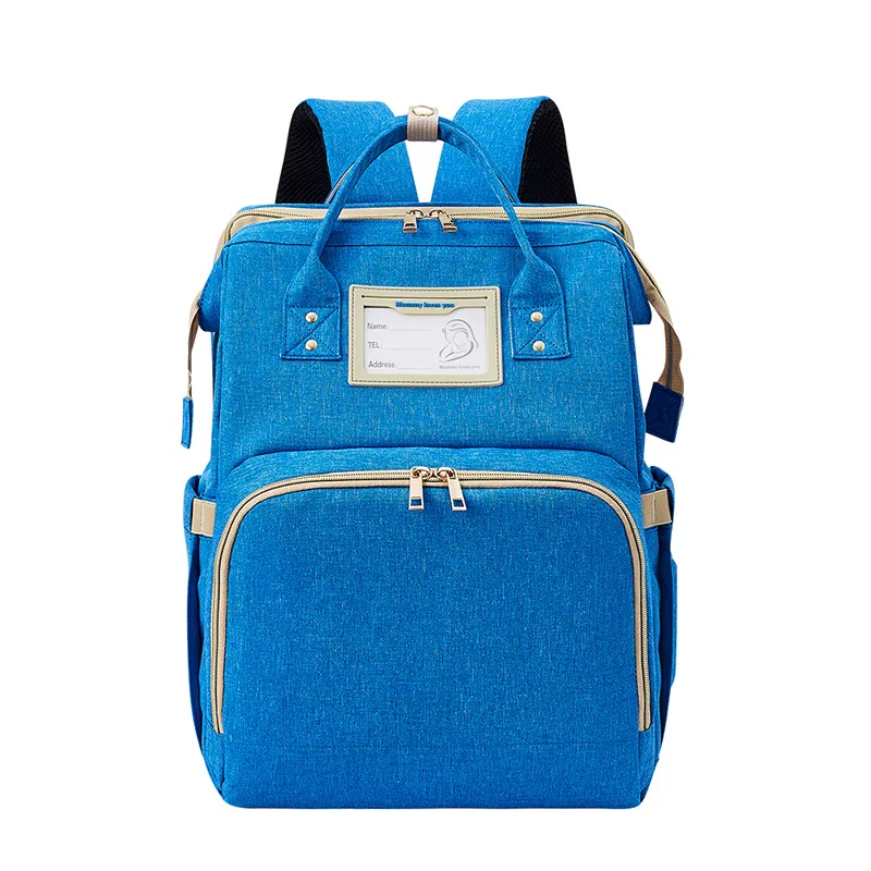 

Anti Theft Mommy Backpack Baby Products Organizer Bag Big Diaper Bag With Changing Station