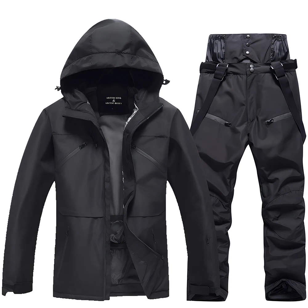 Waterproof Ski Suit Set Winter Snowboarding