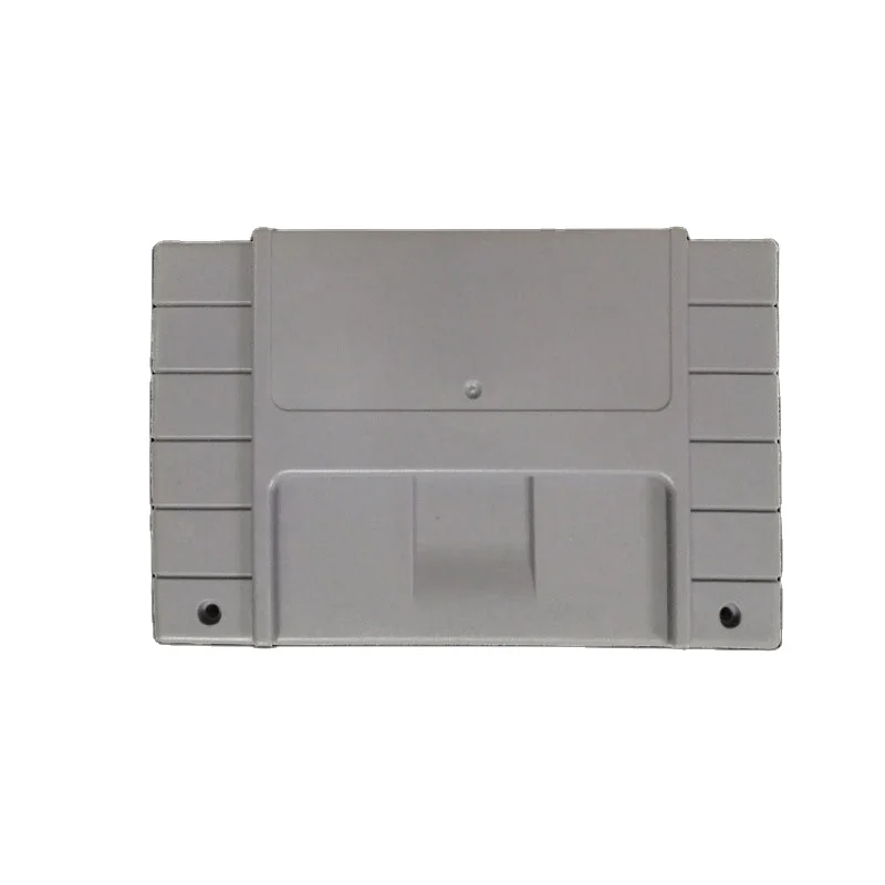 

Game Cartridge Case with Screws for Super SNES Systems Games Shell, Picture