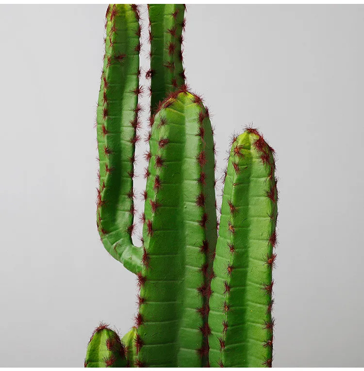 a-3059 165cm large artificial cactus plant potted bonsai for