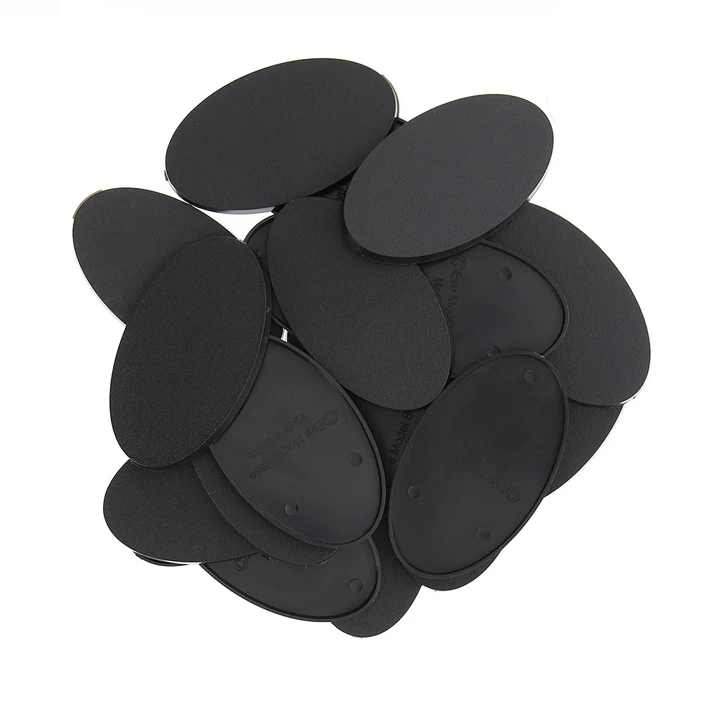 

MB990 Miniature War Games Oval Bases 90X52mm Oval Base Plastic Bases