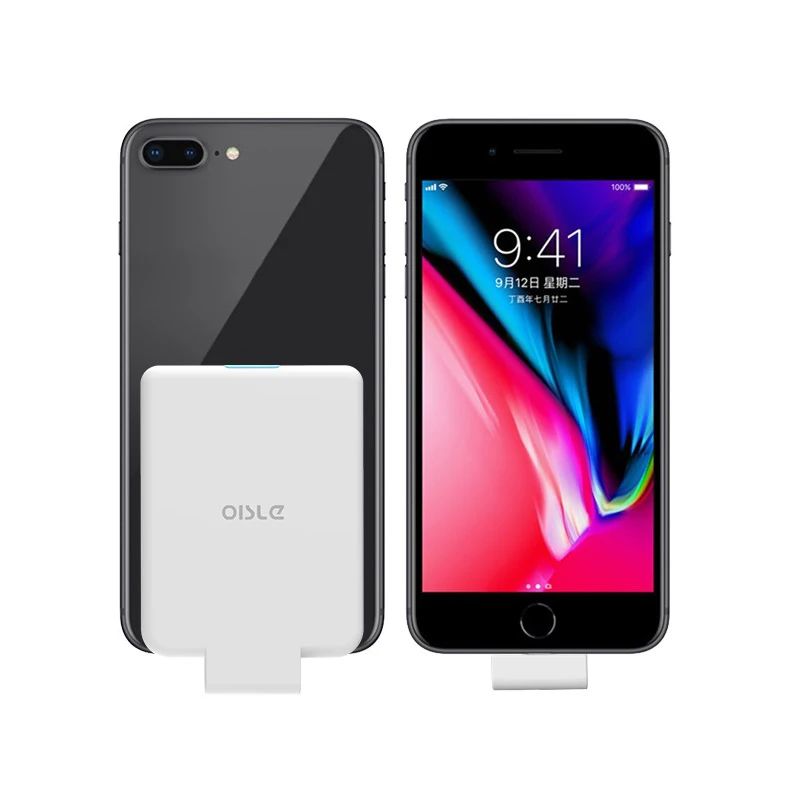 palm-sized battery case