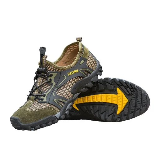 

MENS HIKING WALKING ANKLE SUMMER TREKKING TRAINERS SHOES