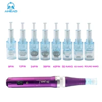 

Popular Beauty Salon Screw Micro Needling Dermapen Needle Cartridges Wholesale Nano Dr pen X5 Cartridges Needle Tips for sale