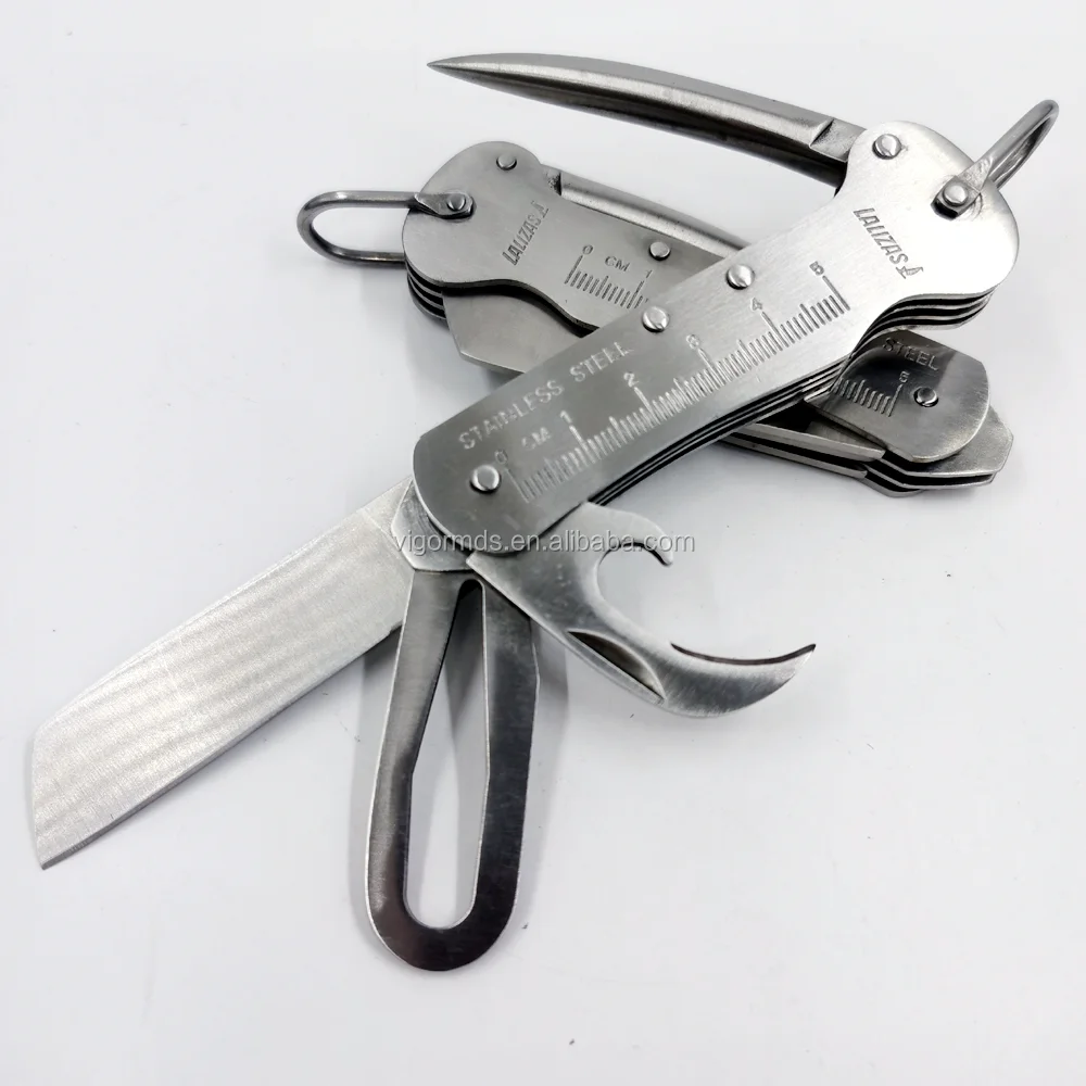 (mkm890s) Lalizas Stainless Steel Sailor Rigging Rope Knife Marlin