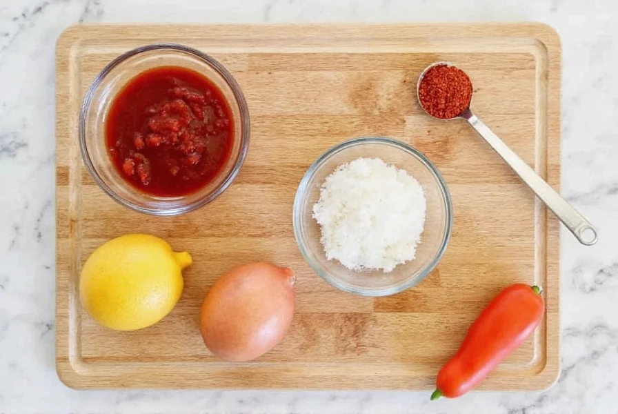 ingredients for chili