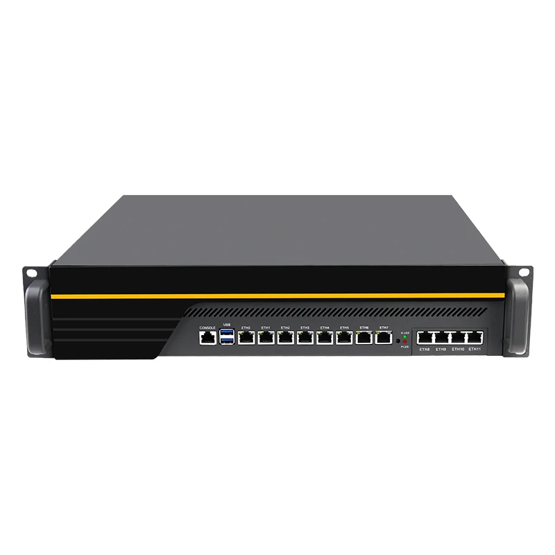 

B150 soft routing industrial computer 8 network port i211 4 electrical port i350 gigabit win10 card 2U chassis 1151