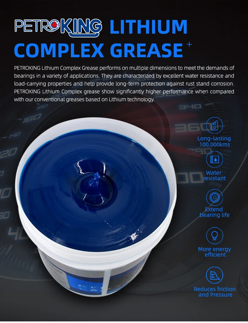 Petroking Lithium Complex Grease 1kg,Grease Lubricant Buy Lithium