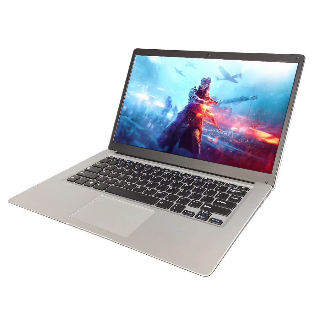 

ordinateur portable Ultra-thin laptop New Mini Laptop Netbook 14 inch 2GB+32GB HDD 1.33GHZ OEM Laptop Computer, Silver/black/gray
