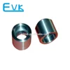Carbon steel female thread mirror polished full/half socket coupling
