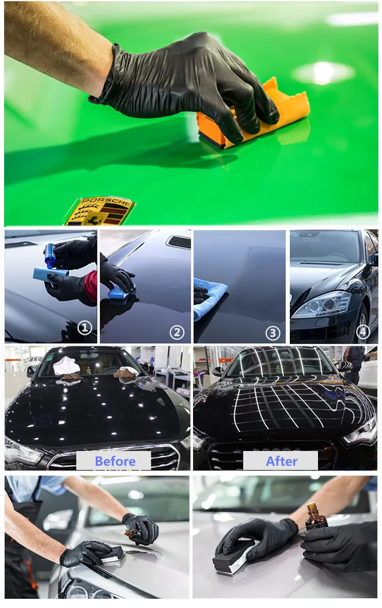 三层汽车涂层海绵涂抹垫