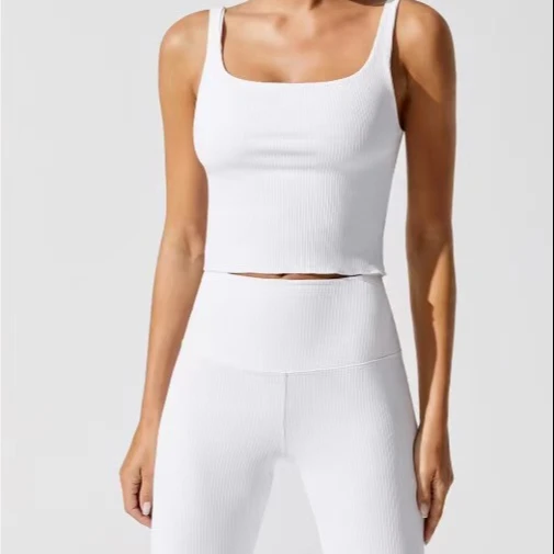 

BBHY0106 Plus Size Yoga Set high quality sports bra and yoga leggings Seamless Yoga Set