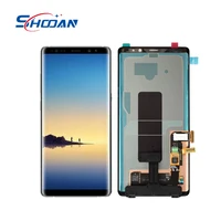 

New OEM LCD Display Touch Screen Glass Digitizer Assembly For Samsung Note 8 N950 LCD Black Gold