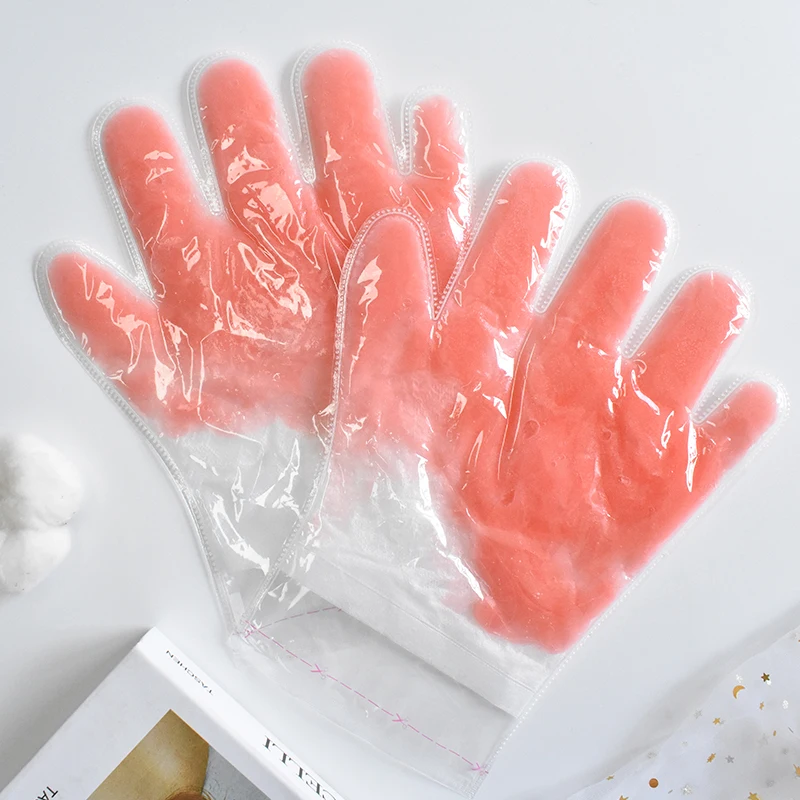 

Hands Care Paraffin Milk & Honey Moisturizing Peel Off Hand Wax Exfoliating Nourish Hand Mask