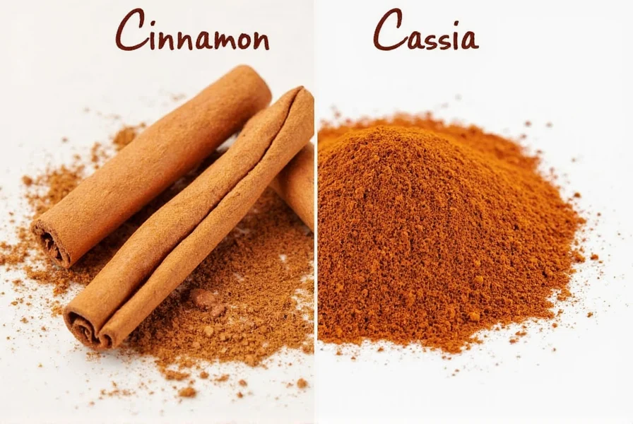 Cassia sticks