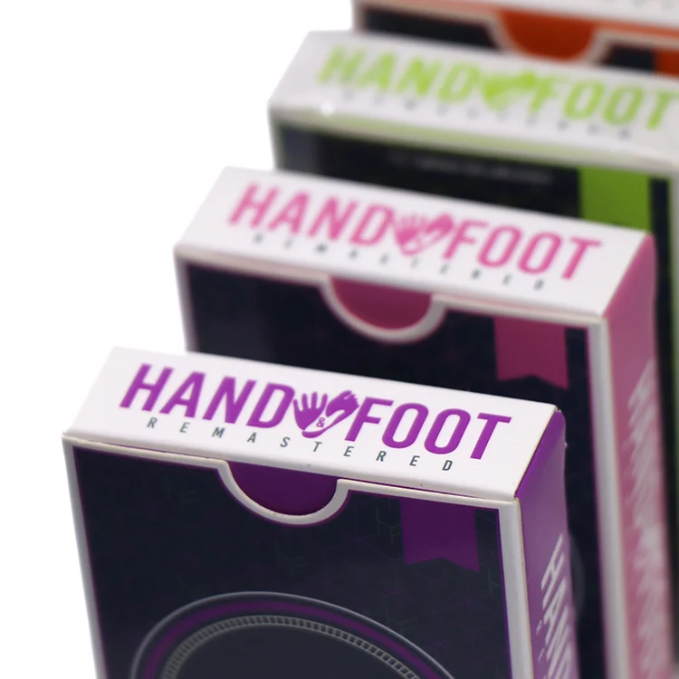 

Hot Sale High Quality Playing Cards/ Customized Paper Playing Cards Logo, Color (cmyk)