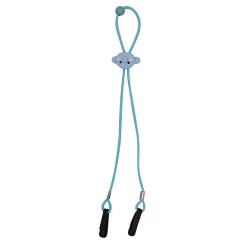 
Popular Fashion Cartoon Cotton Strap Holder With Snap Luxury Lanyard 