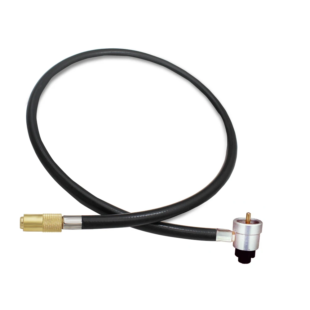 3ft High Pressure Regulator Hose Connect 1 Lb Camping Bottle Perfect