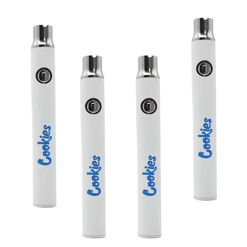 

High Quality 510 Thread Vape Cartridge Rechargeable Battery Thick Oil Carts Preheating Stable Cookies Batteries