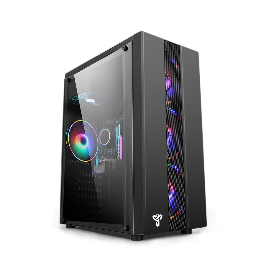 

factory price Gaming PC case of Support water cooling and air cooling