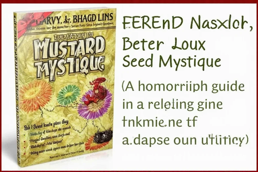 Mustard seed substitute table