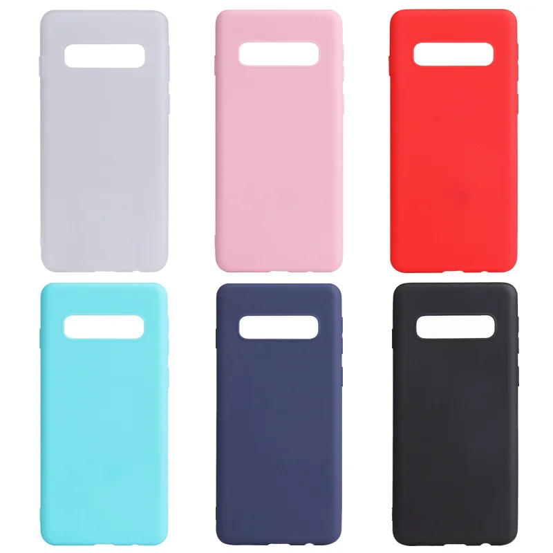 

For Samsung S21 Candy Color Phone Case S20 plus Frosted TPU Full Cover Case For Sumsung S21 ULTR