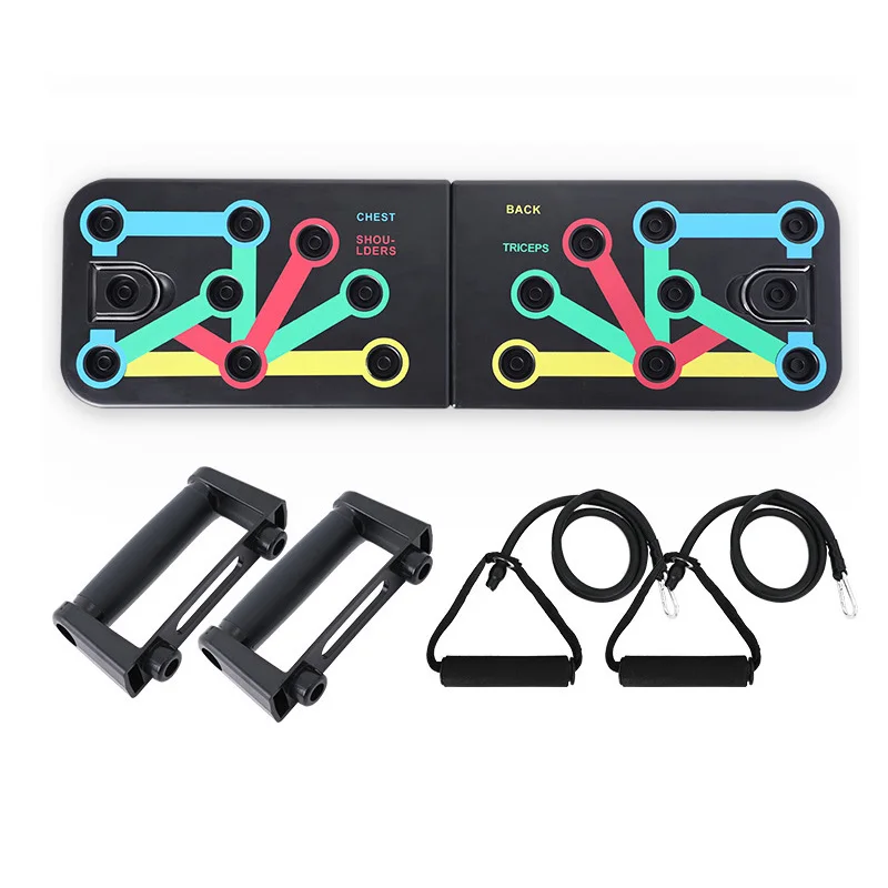 

Push up Board System 12 in 1 Portable Home Training Gym Equipment for Men Women Fitness Exercise Body Training