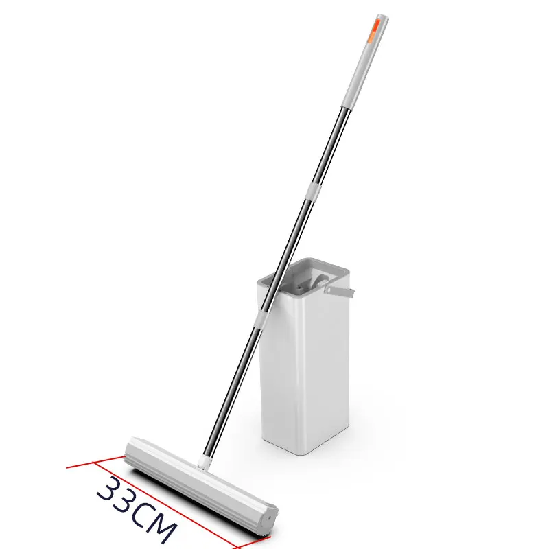 

Flat Mop Cleaning Super Industrial Easy Clean Pva Mop Dual drive