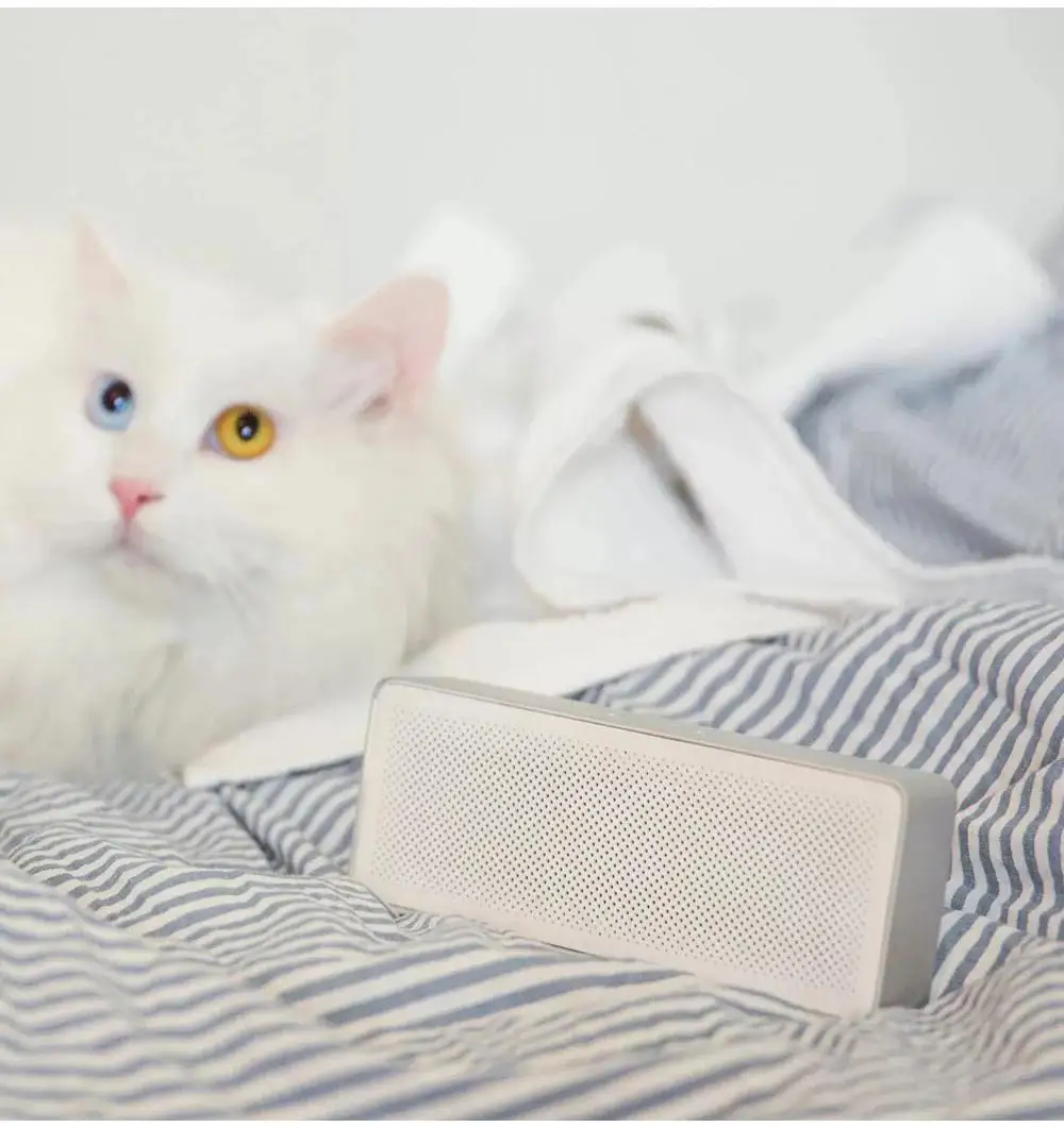 Xiaomi Square Box Speaker 2 Portable Wireless Bluetooth Mini Handsfree Call USB Amplifier Stereo Sound Box Portable MP3 Player - ANKUX.COM