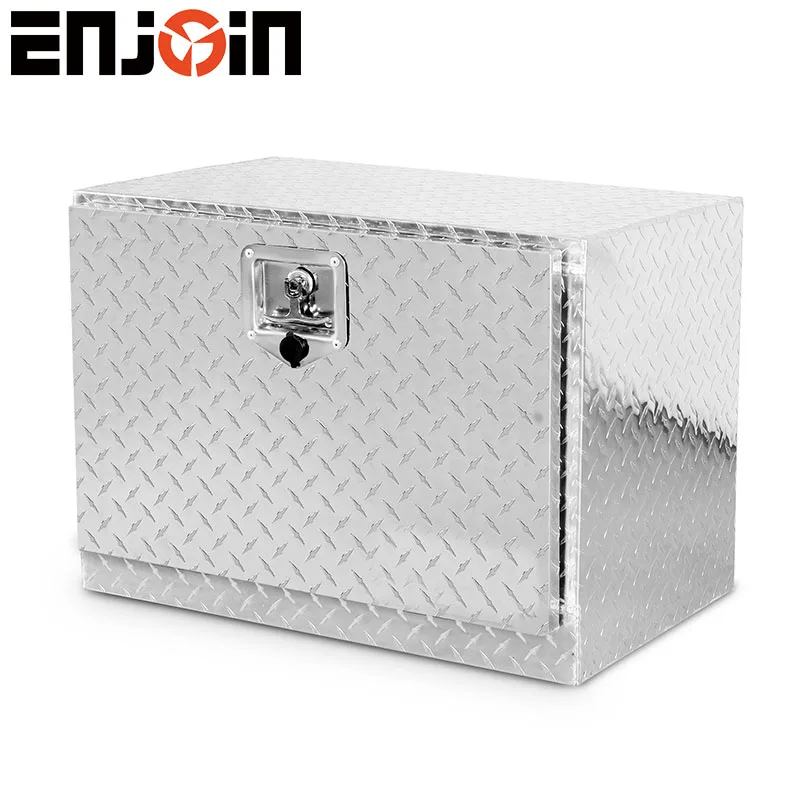 Enjoin High Quality 24 Inch Aluminum Tool Box Pickup Truck Atv